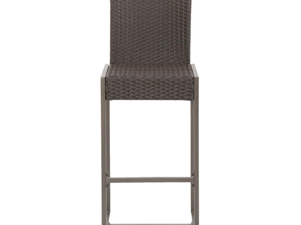 Outdoor Barstool With Hand Crafted Details (Set of 2)