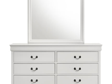 6 Drawer Dresser With Mirror