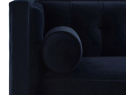Jack - Modern Tuxedo Tufted Sofa