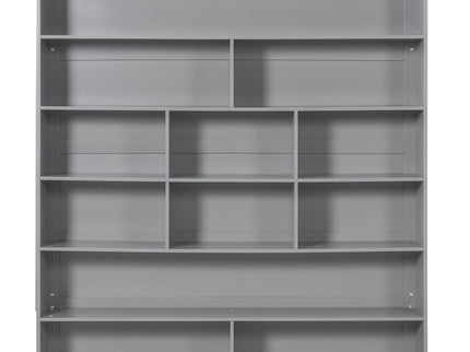 Bunk Bed With 2 Drawers And Multi Layer Cabinet