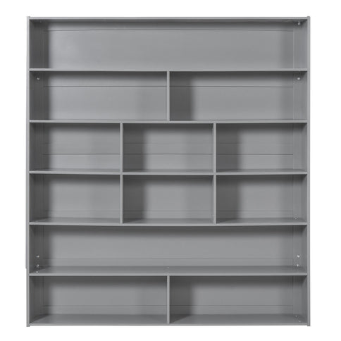 Bunk Bed With 2 Drawers And Multi Layer Cabinet