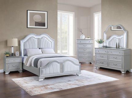 Unique Design Bed Built-In USB