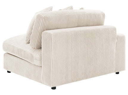 Upton - Reversible Sectional Sofa With Oversized Chaise - Sand