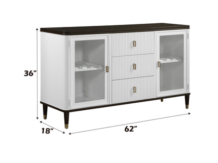 Carene - Server - Brown / White