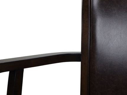 Williams - Swivel Bar Stool With Armrests