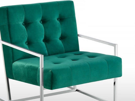 Living Room Accent Chair With Frame