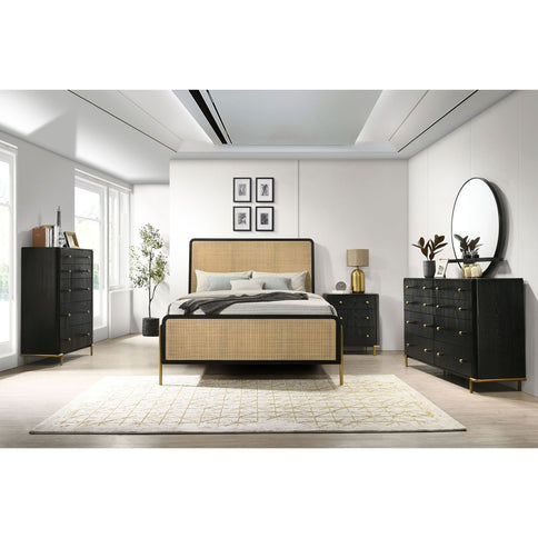 Benson - Round Dresser Mirror