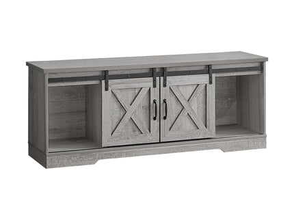 TV Stand, Console Media Entertainment Center, Storage Cabinet, Transitional