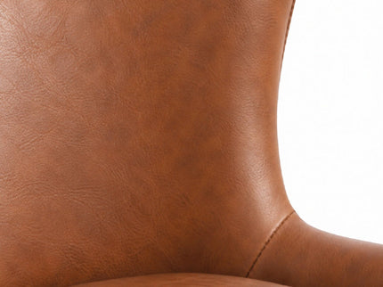 Modern Counter Stool With Upholstered Seat