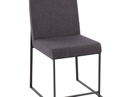 Fuji - Contemporary Modern Elegance With High Back Dining Chair (Set of 2)