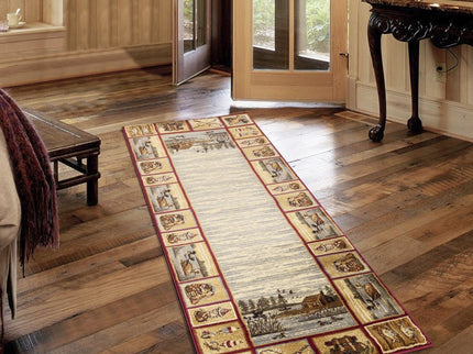Nature's Nest - GC_CBL3003 Lodge Area Rug