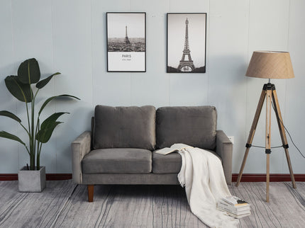 Comfortable Loveseat With Durable Construction