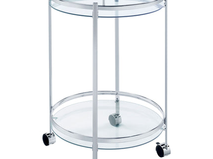Osborne - Bar Cart - Chrome