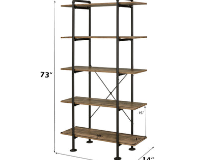 Nefo - Bookshelf - Oak