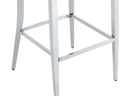 Bar Chairs & Crystal Clasp Design (Set of 2)