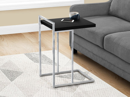 Accent Table, C - Shaped, Contemporary & Modern