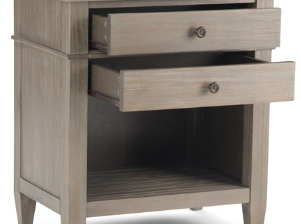 Carlton - Bedside Table, Handcrafted