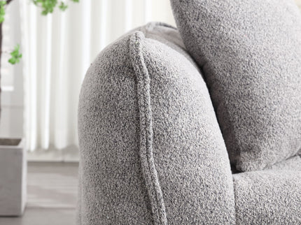Cozy Beanbag Chair With High Resilience Foam Core For 2