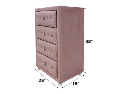 Reggie - Chest - Pink