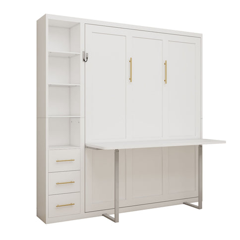 Multifunctional Vertical Murphy Wall Bed