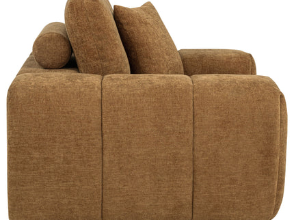Plather - Accent Chair - Amber