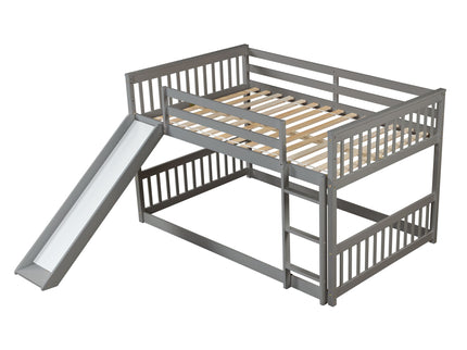 Bunk Bed With Slide And Ladder