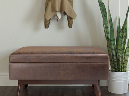 Owen - Upholstered Rectangular Storage Ottoman