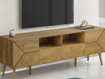 TV Stand With Storage Drawer