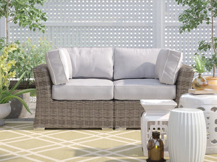 Loveseat With Cushions