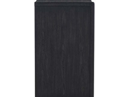 Bangor - 2 Drawer Dining Sideboard Server - Black