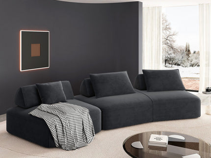 Modern Luxury Oversized Modular Sectional Sofa Set