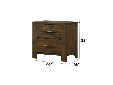 Merrilee - Nightstand - Oak