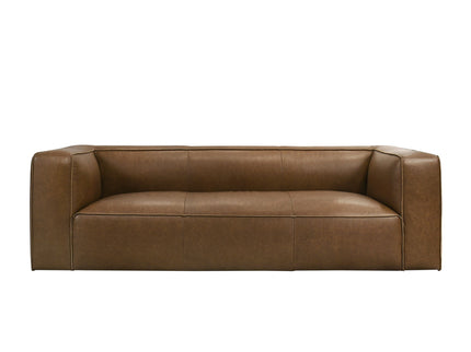 Colton - Sofa With Corner Blocked Frame - Tan