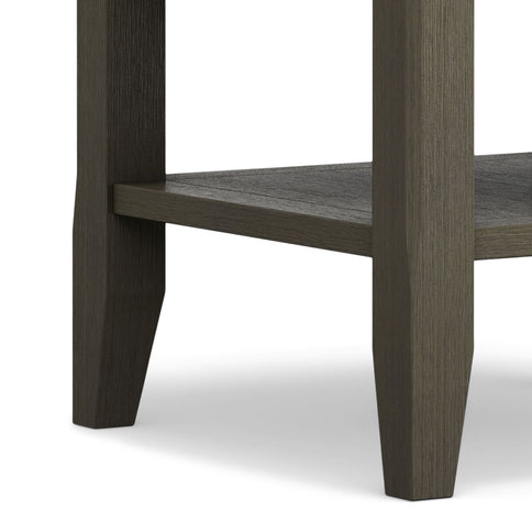 Acadian - Handcrafted End Table