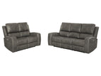 Dark Gray / 2 Pc. Sofa, Loveseat