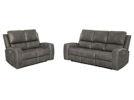Boyce - Triple Power Reclining Sofa Set With Independent Headrest