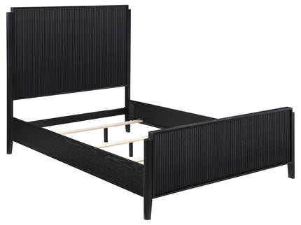 Ennis - 4 Piece Queen Bedroom Set - Black