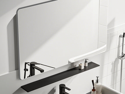 Bathroom Vanity Mirror, Wall-Mounted Mirror For Bathroom Anti-Fog, Waterproof