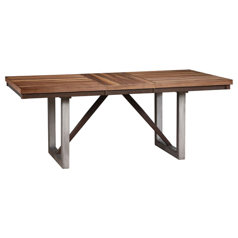 Rivera - Extension Dining Table - Natural Walnut