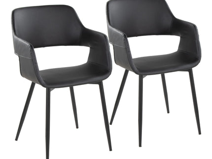 Margarite - Mid Century Modern Dining Chair (Set of 2)