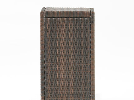 Bucharest - End Table C Shaped Side Table Rattan - Brown