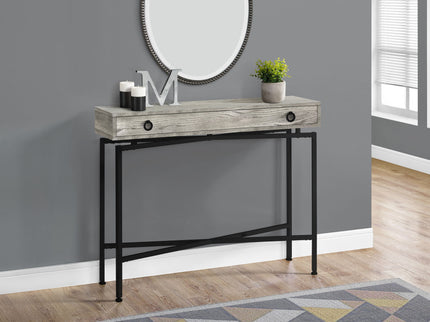 Accent Console Table For Entryway, Functional Storage Drawer