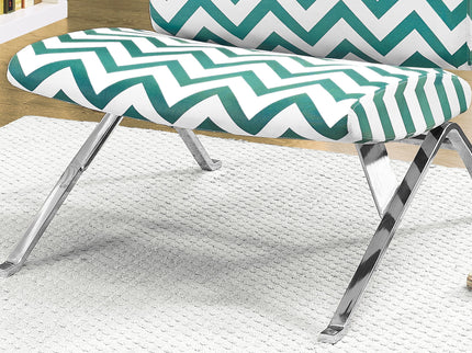 Accent Chair, Armless, Fabric, Living Room, Bedroom, Contemporary, Modern