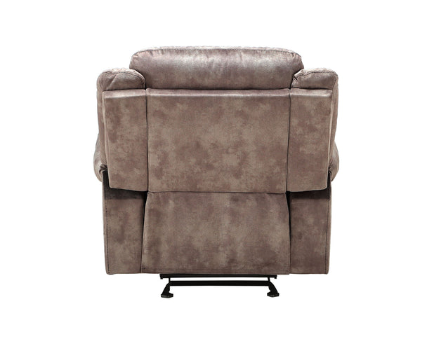 Zubaida - Two Tone 3 Piece Recliner Living Room Set