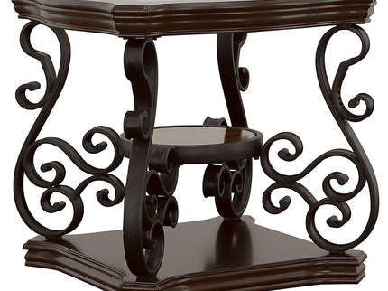 Arrize - Coffee And End Table Set With Scroll Legs