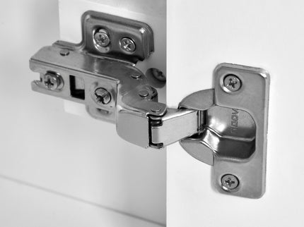 Ceramic Sink Combo, Freestanding Vanity Set With 3 Drawers & Soft Closing Doors