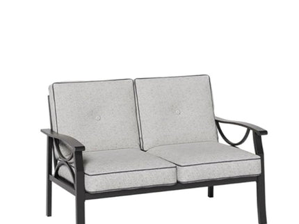 Patio Furniture Set & Coffee Table And Cushions For Backyard