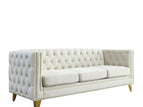 Beige / 3 Seater