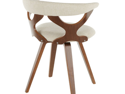 Gardenia - Mid-Century Modern Dining Chair With Swivel