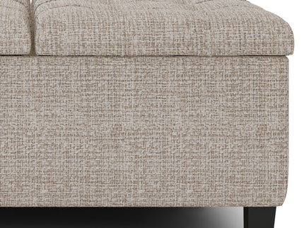 Harrison - Upholstered Coffee Table Storage Ottoman